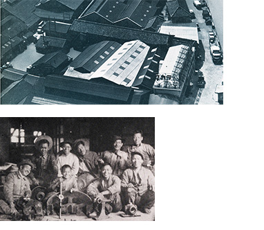 1912 Nippon Enamel Co. Ltd. was established as a pioneer in Japan's vitreous enamel industry.